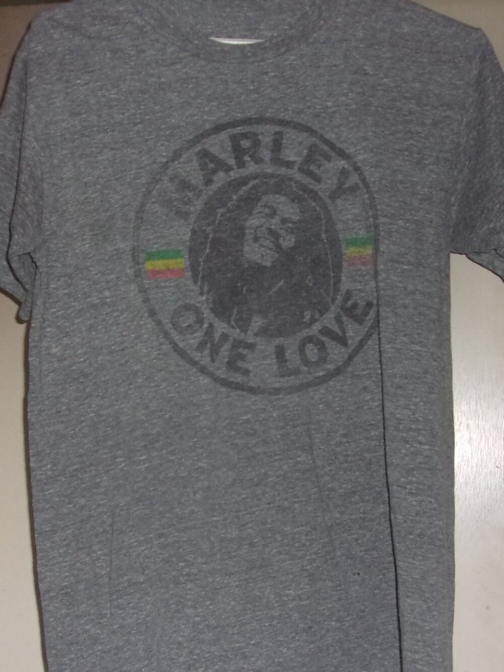 Zion Bob Marley ONE LOVE T Shirt Size Small